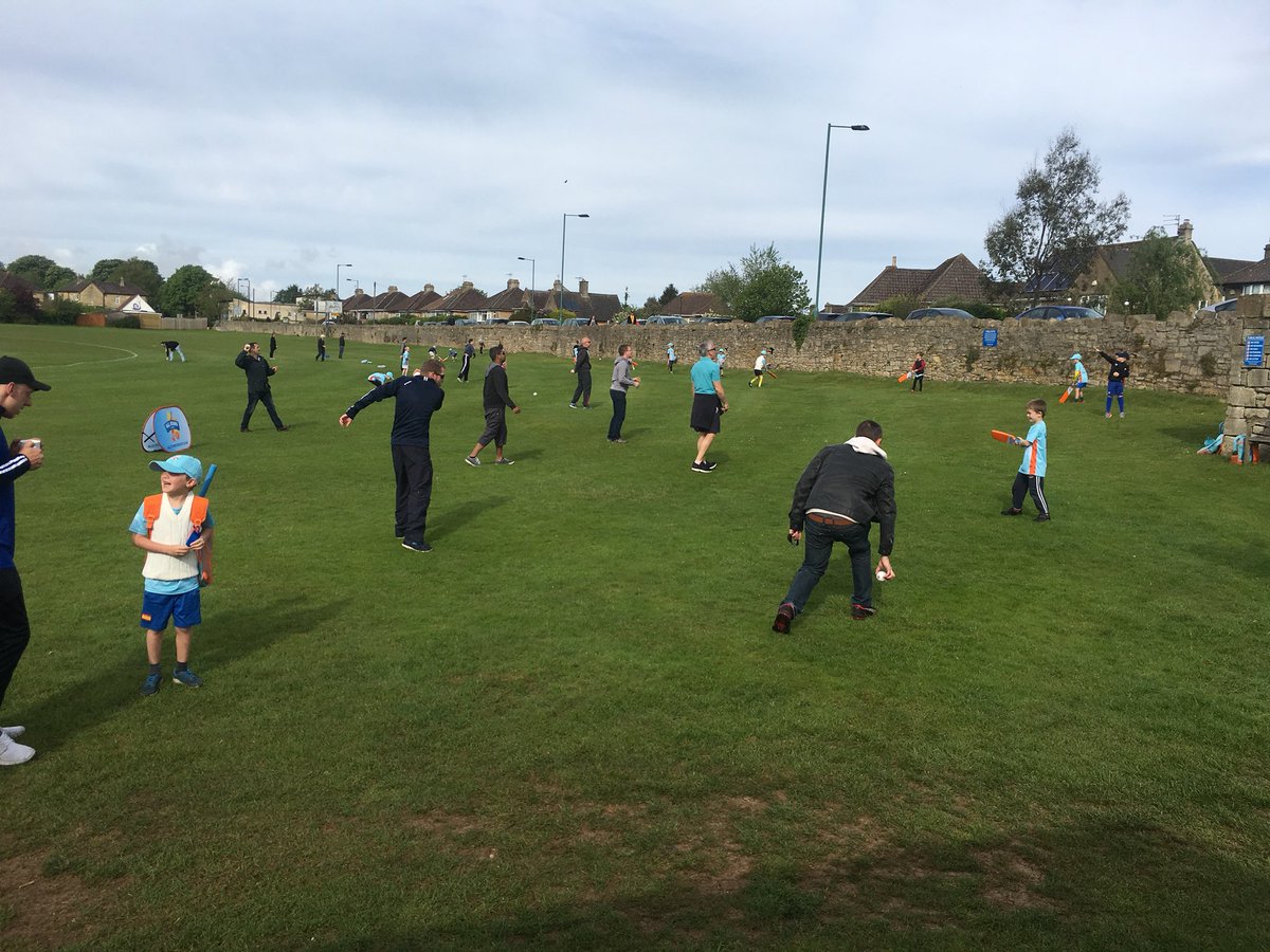 sportbathrec's tweet photo. @bath_rec @glasshouse sports field great to see children enjoying sport on a Saturday morning @allstarscricket with @BearFlatCC led by @mgunningcoach well supported by activators from the club👍 https://t.co/NnTnUlwSMy