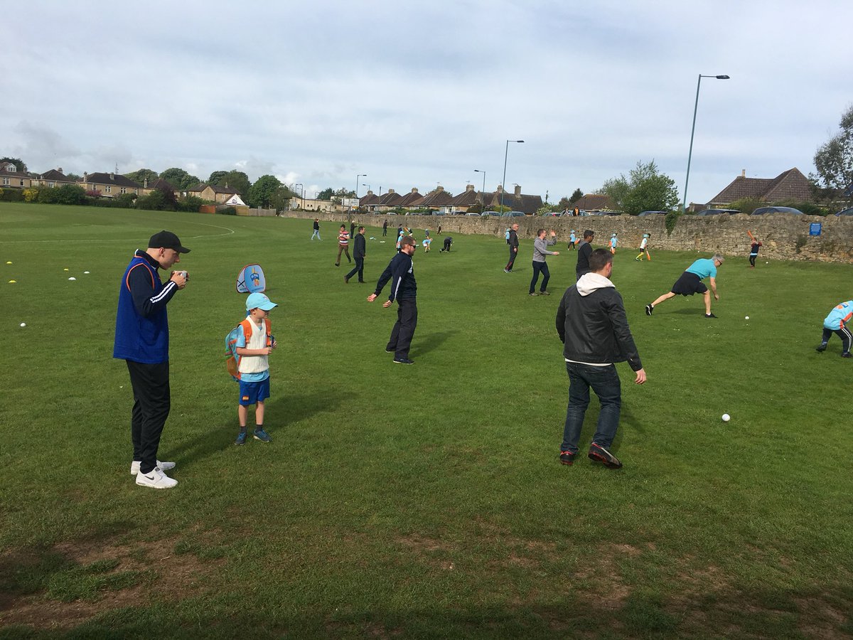 sportbathrec's tweet photo. @bath_rec @glasshouse sports field great to see children enjoying sport on a Saturday morning @allstarscricket with @BearFlatCC led by @mgunningcoach well supported by activators from the club👍 https://t.co/NnTnUlwSMy
