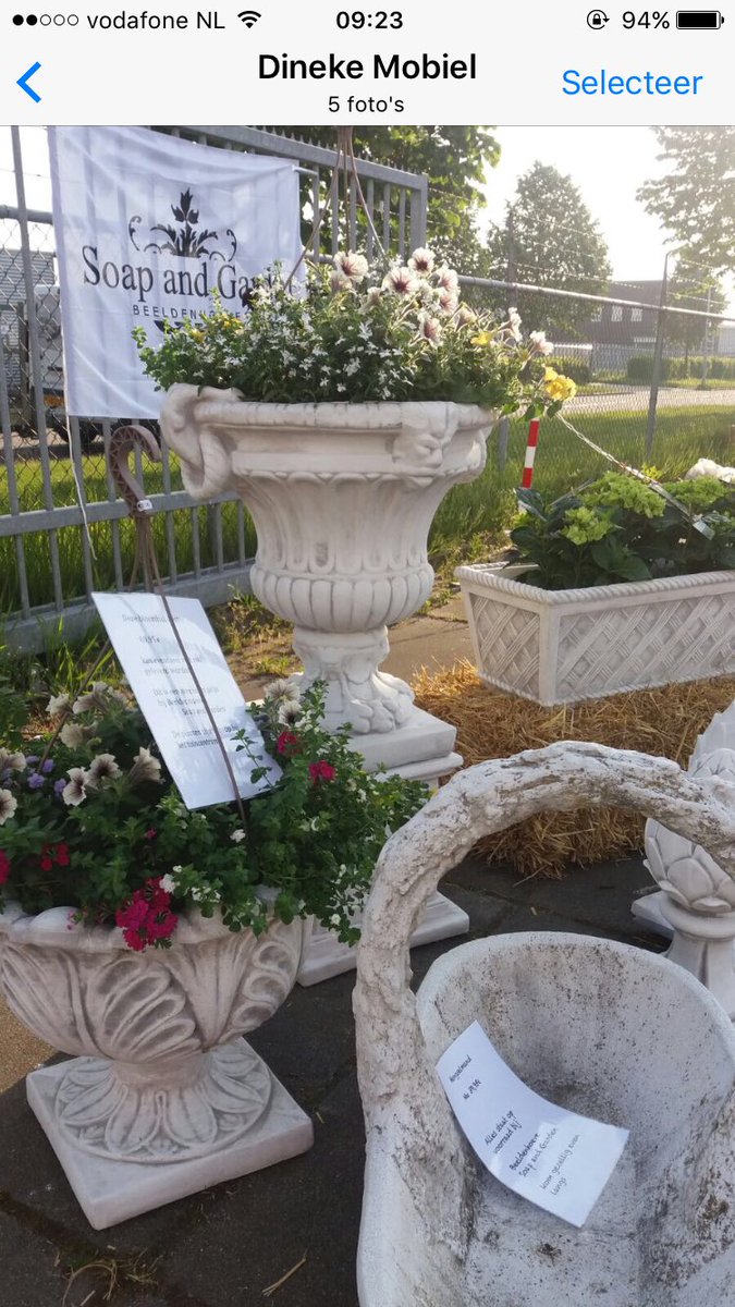 Leuke aanbiedingen op de fair bij  AB Tuinstyling