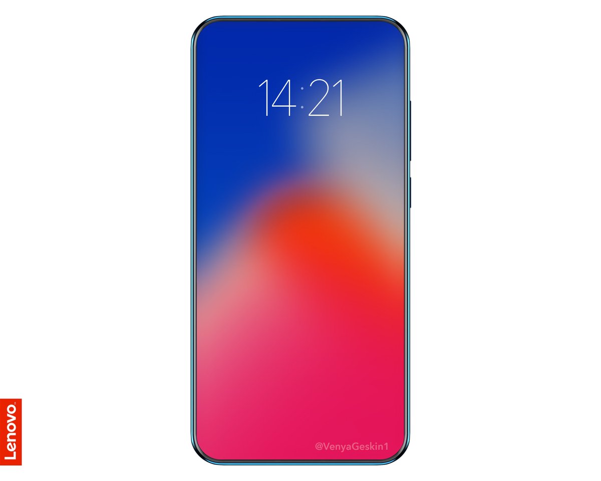 Ben Geskin Lenovo Z5 No Notch No Chin 95 Screen To Body Ratio Coming This June Lenovo Vp Chang Cheng S Post Claims That Four Technological Breakthroughs And 18 Patented Technologies