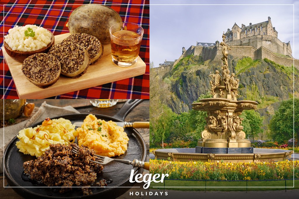 LegerRetail's tweet photo. Here’s a little Saturday morning fun…
‘A wee dram of whisky and a plate of steaming haggis’ – this is only a glimpse of this country's culture and traditions, but tell us which one has you hooked??? https://t.co/EWuaZlfDJ7