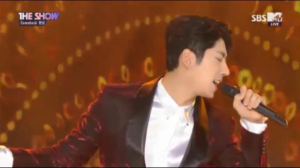 #더쇼 #컴백무대 #현상 wel~comeback 🎤