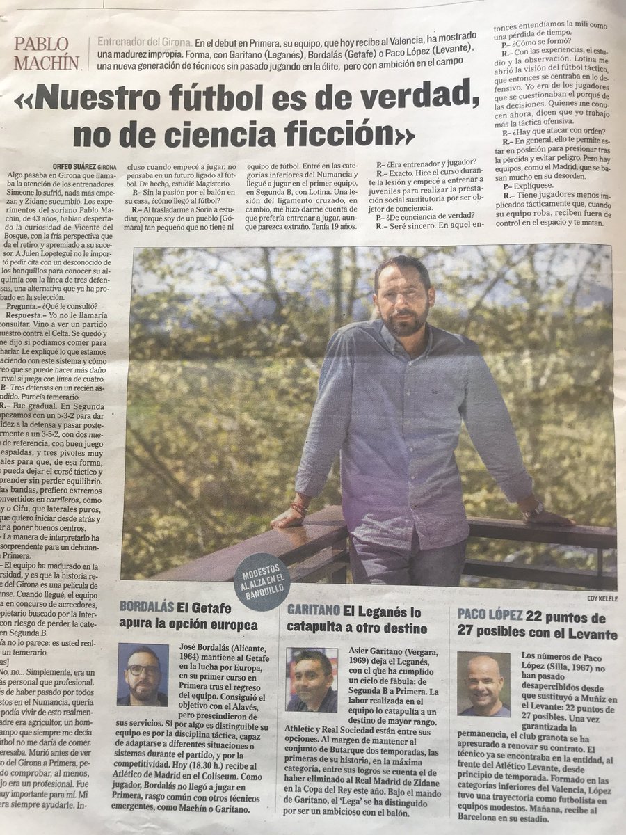 DelatoyaA's tweet photo. Bravo por estos señores👏👏👏, lección para los que piensan que no se puede llegar sin haber jugado en la élite. Para entrenar hay que tener capacidad no historial https://t.co/x0Xt2vyBlt