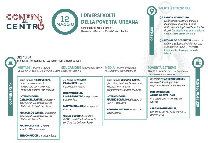 PastaStefano's tweet photo. #ConfiniAlCentro a @unitorvergata , @Leonardobecchet ‘La risposta finale alla ricerca di senso è la generativita’, come capacità di mettere in moto processi positivi per gli altri’ Come creare capitale sociale ? https://t.co/Qupkh3JayP https://t.co/Qb5xnKQKjk