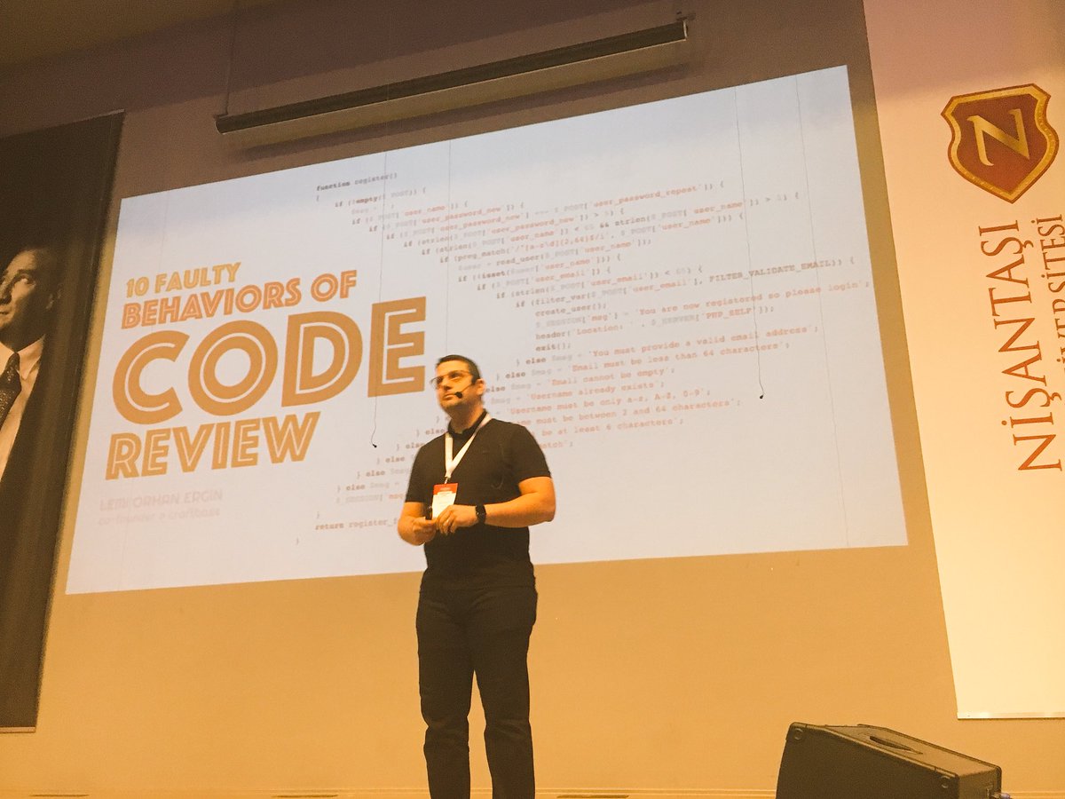 ArdaCetinkaya's tweet image. #devnotsummit güzel bir şekilde başladı...