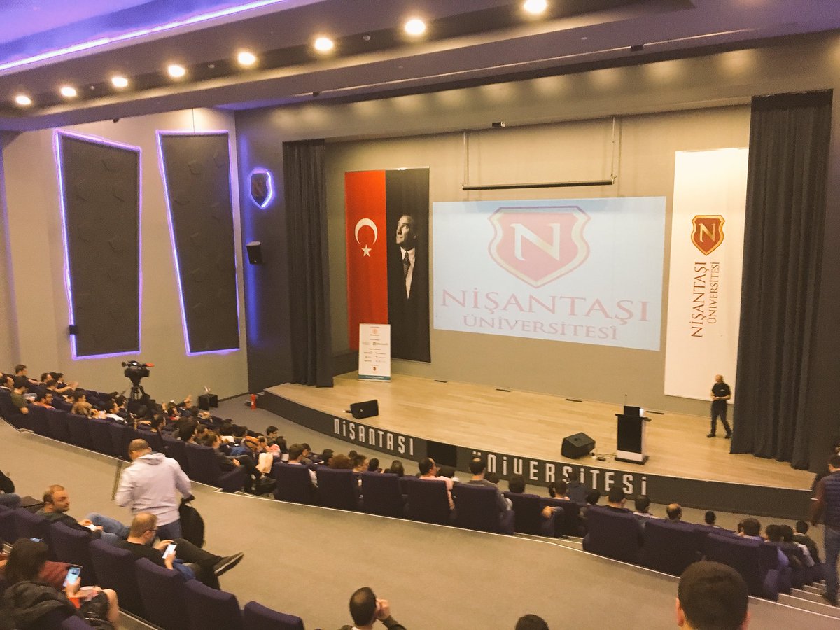 ArdaCetinkaya's tweet image. #devnotsummit güzel bir şekilde başladı...
