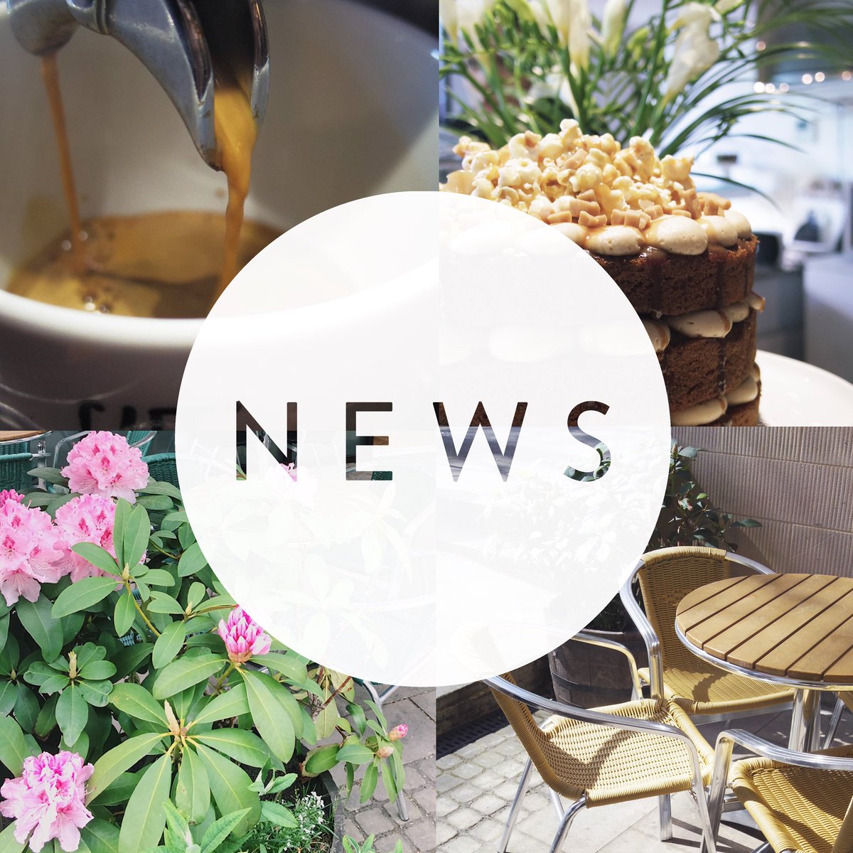 CoolRiverCafe1's tweet photo. IT’S THE WEEKEND! 🎉 But we have better news for you!

Due to popular demand we will be opening Mondays! Hooray!

Starting Monday 21st of May we will be serving the smoothest coffee, tempting cakes and the most delicious lunches seven days a week!
☕️ https://t.co/QoCwmhBxY5