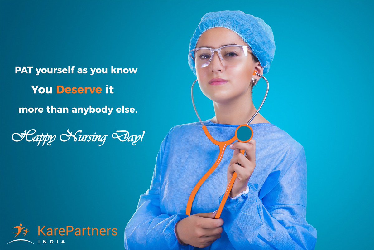 kare_partners's tweet photo. The Real Heroes "Nurses" who saves so many lives every second. Happy Nursing Day!

#KarePartners #NursingDay #Nurses #Healthcare #congratulations #bestday #heroes #health https://t.co/BUeXFZFdqG