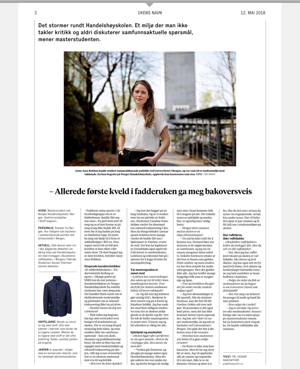 Kristin Clemet tweet media