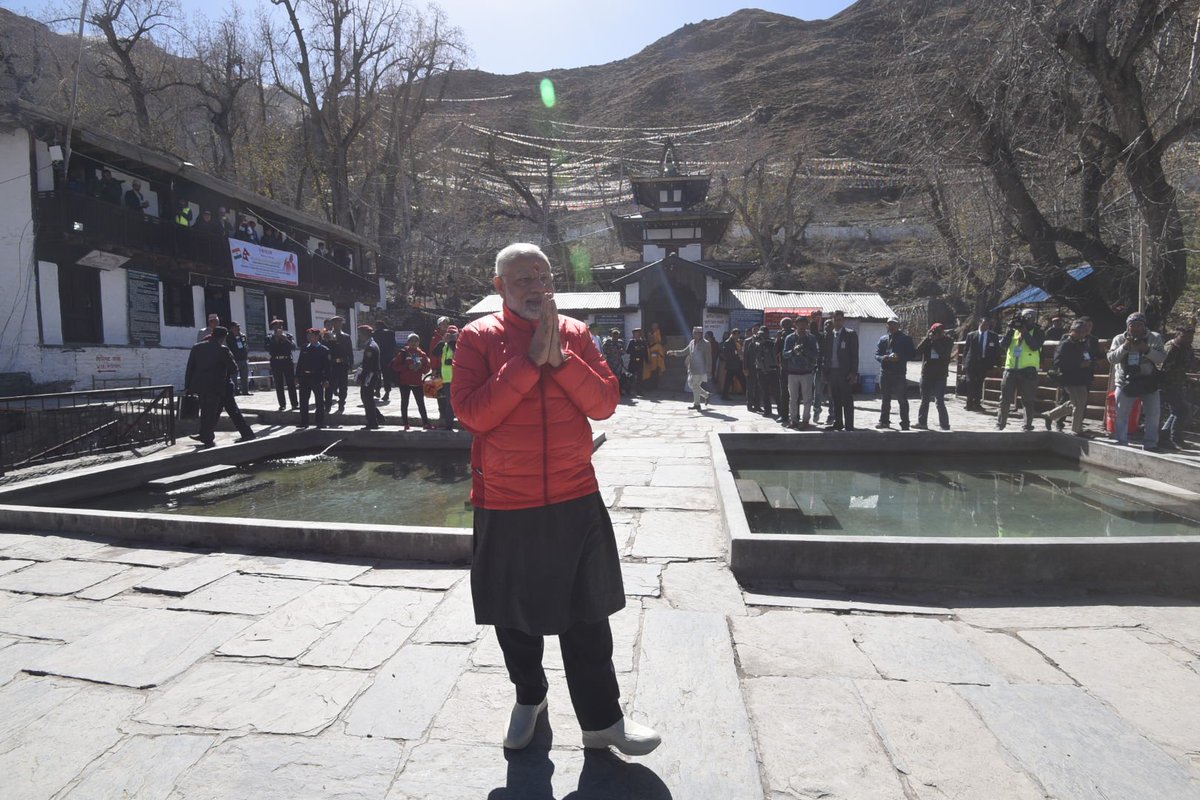 Some more glimpses from my visit to the Muktinath Temple.