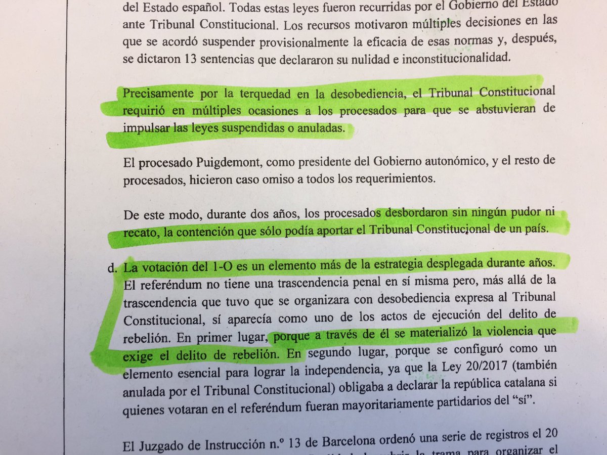 QuicoSalles's tweet photo. Llarena diu als alemanys que l'1-O mostra la "violència" que necessita el delicte de rebel·lió https://t.co/VlADDg1ld1 https://t.co/llC1o2AUrb