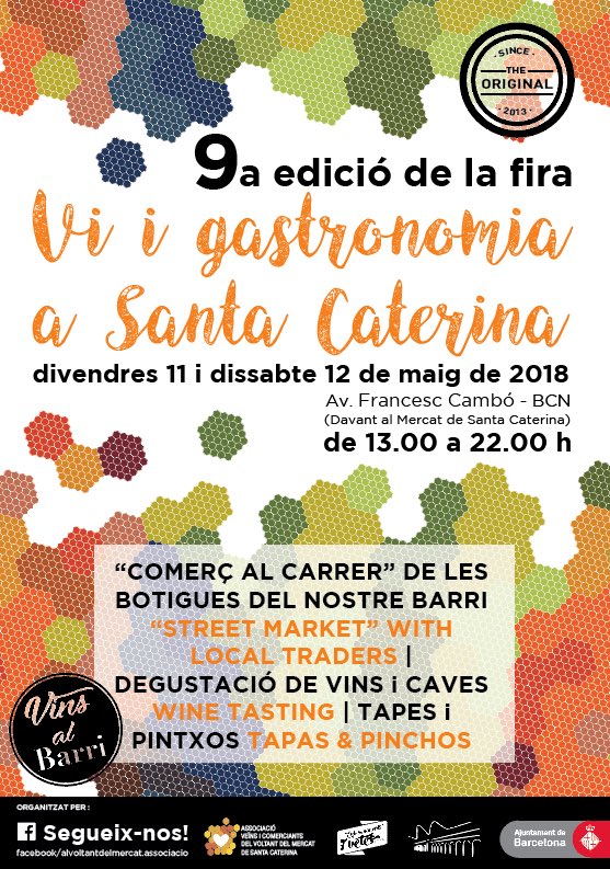 Hoy también tenemos feria en el barrio!!