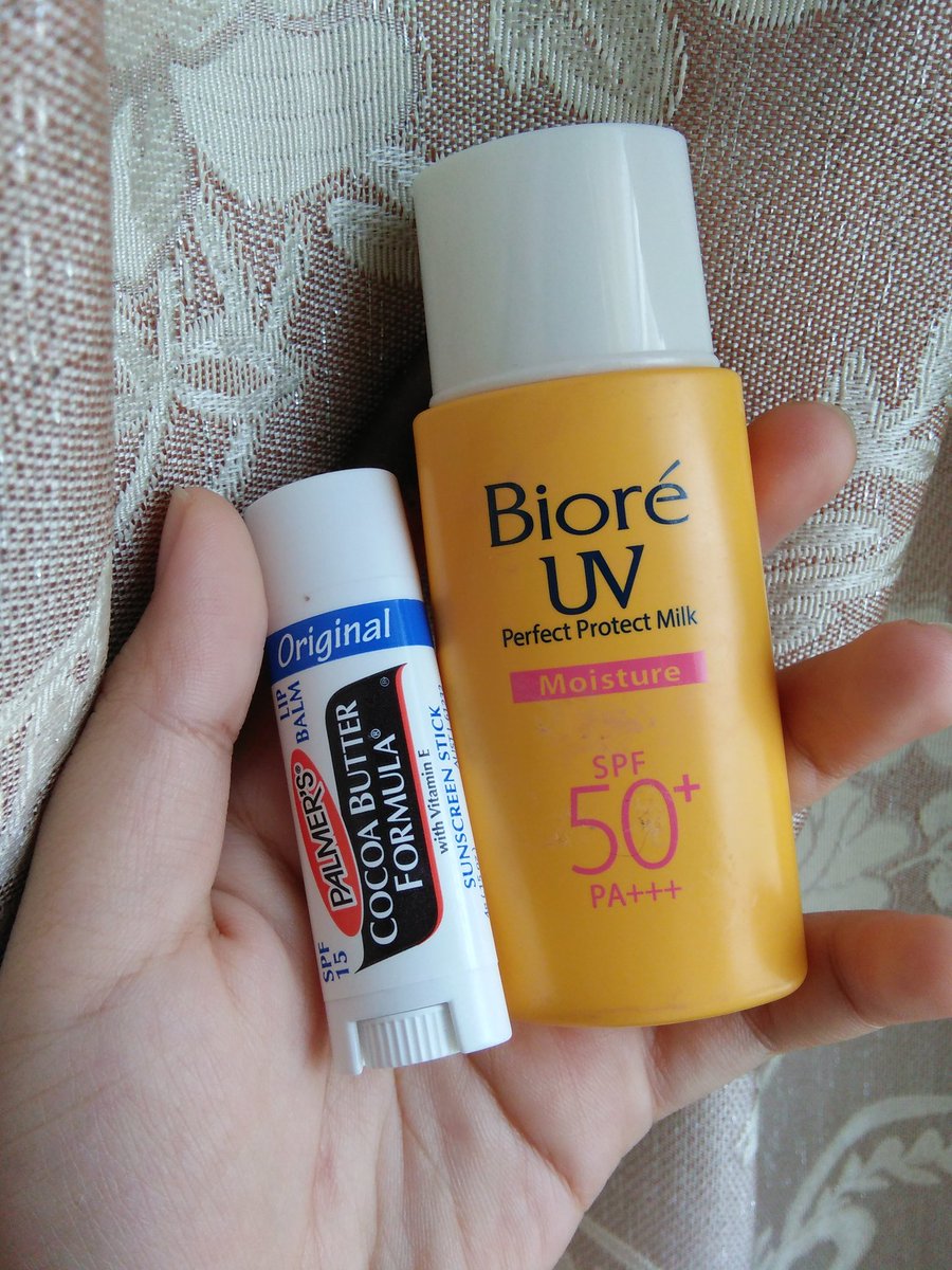 biore matte sunscreen