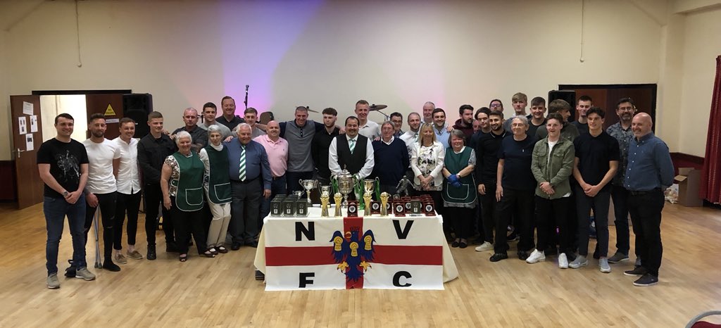 Ianegerton1974's tweet photo. A massive thank-you to everyone that supported last nights @NorthwichVicsFC presentation evening.  It was fantastic to see everyone enjoy a night out together and celebrate our first full season as a fan run club together.  @stevewilkes1 @lilysavage12345 https://t.co/L2obcPgkWr