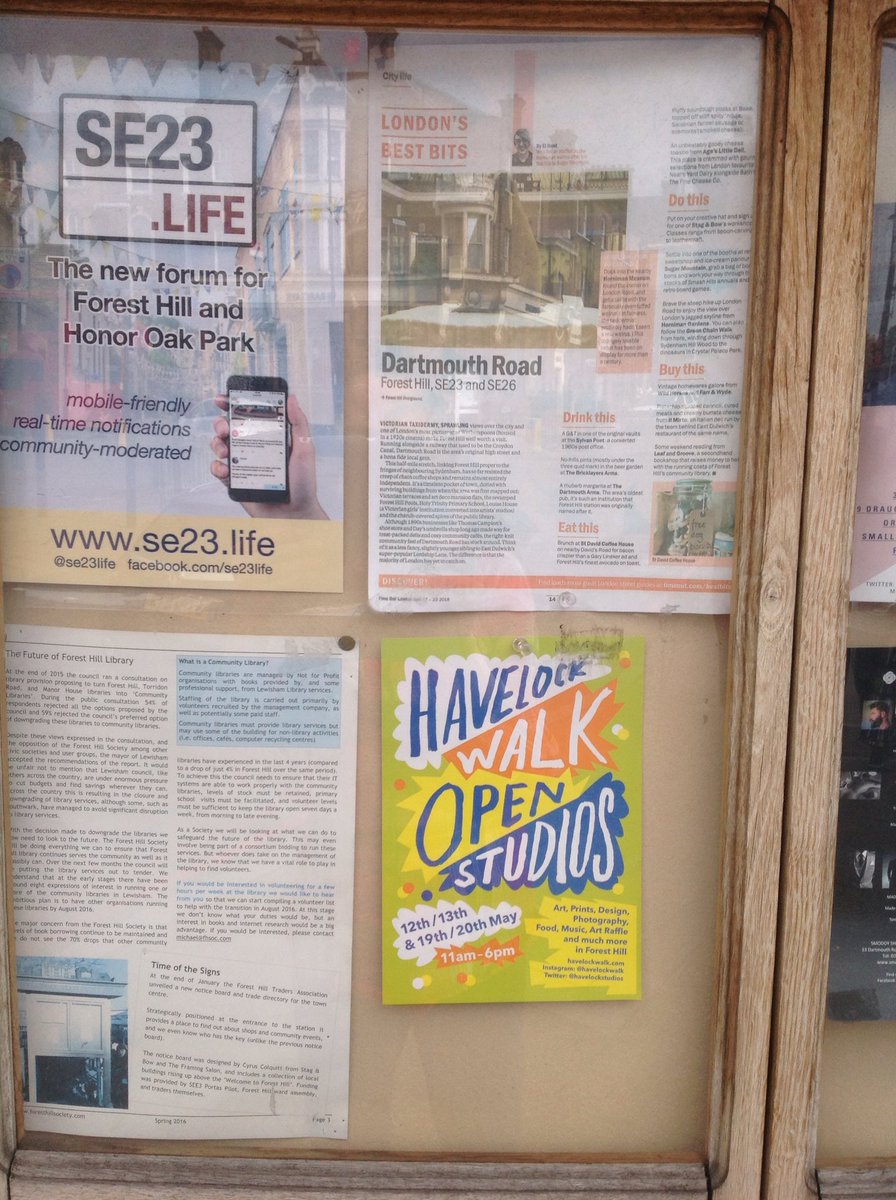 Sugar Mountain (@paulinewright2) on Twitter photo Just added <a href="/HavelockStudios/">Havelock Walk</a> #OpenStudios flyer to our <a href="/FHTAse23/">FHTA</a> #Community board this morning before opening <a href="/LibrarySE23/">๐๐๐Forest Hill Library ๐๐๐</a>
Gonna grab a drink from <a href="/TheArchieParker/">Archie Parker</a> before opening the shop at 10am
#Sweets #IceCream #ForestHill #SE23 Just added <a href="/HavelockStudios/">Havelock Walk</a> #OpenStudios flyer to our <a href="/FHTAse23/">FHTA</a> #Community board this morning before opening <a href="/LibrarySE23/">๐๐๐Forest Hill Library ๐๐๐</a>
Gonna grab a drink from <a href="/TheArchieParker/">Archie Parker</a> before opening the shop at 10am
#Sweets #IceCream #ForestHill #SE23