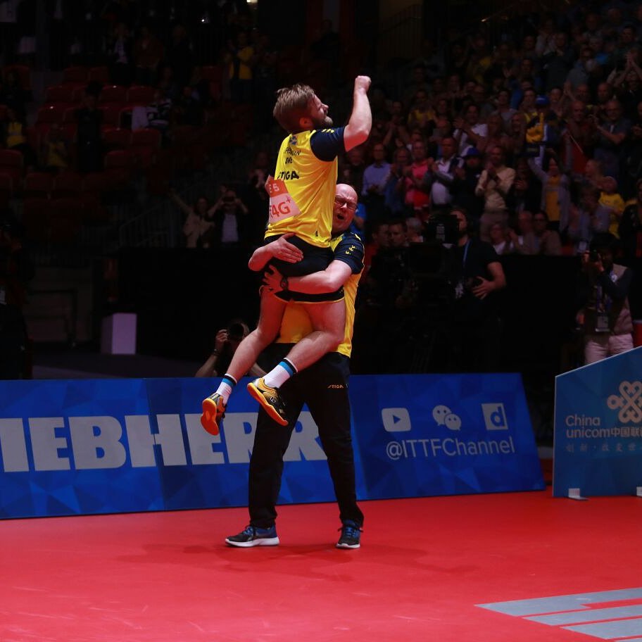 That #weekend feeling ✊
#ITTFWorlds2018