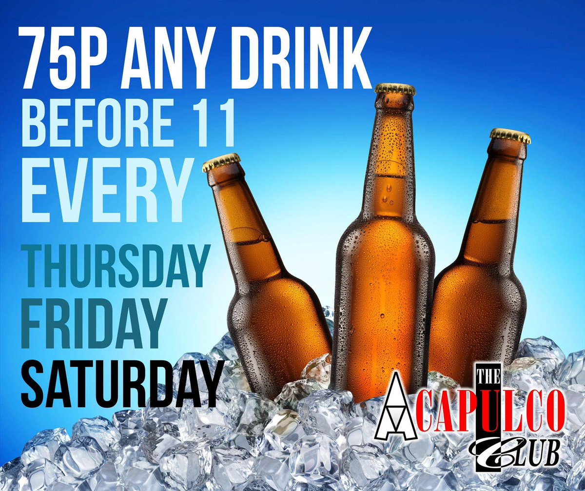 acapulcohalifax's tweet photo. Join us tonight for Saturday madness from DJs Dan and Steve Buck! It’s gonna be mental! The biggest party in town with #75pdrinks! RT for chance of winning free entry now! https://t.co/zfpGIJCzKo