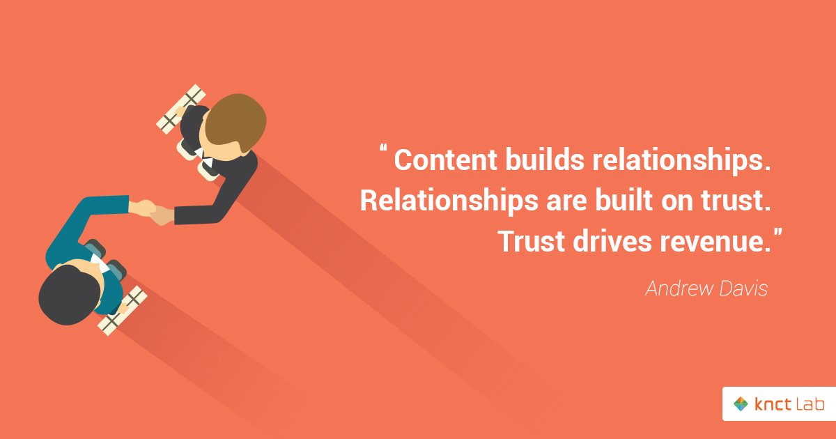 KnctLab's tweet photo. Did you just marvel at that crisp, #headline in a certain #socialmedia post or a #blog? Did you find a certain podcast highly engaging or did you share a video because it spoke to you? Then, it means a #contentmarketer somewhere has succeeded! Read more https://t.co/01wFVWsyCq https://t.co/Fb4iKamH0Q