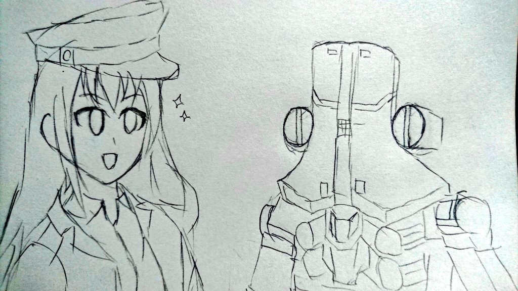 ガングート姉さん「ちっこいのチェルノアルファはどこにあるんだ?」
ベールヌイ「そんなの無いよ…」 https://t.co/crsi7YuTvq