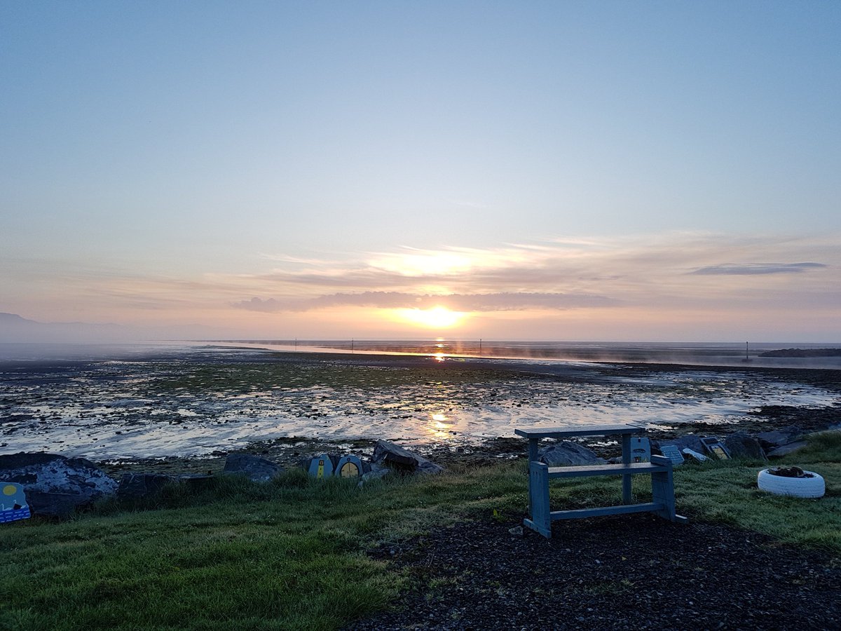 kathymaher's tweet image. caught this on way home from #DIL2018 #Dundalk #annagassan @PietaHouse  beautiful morning