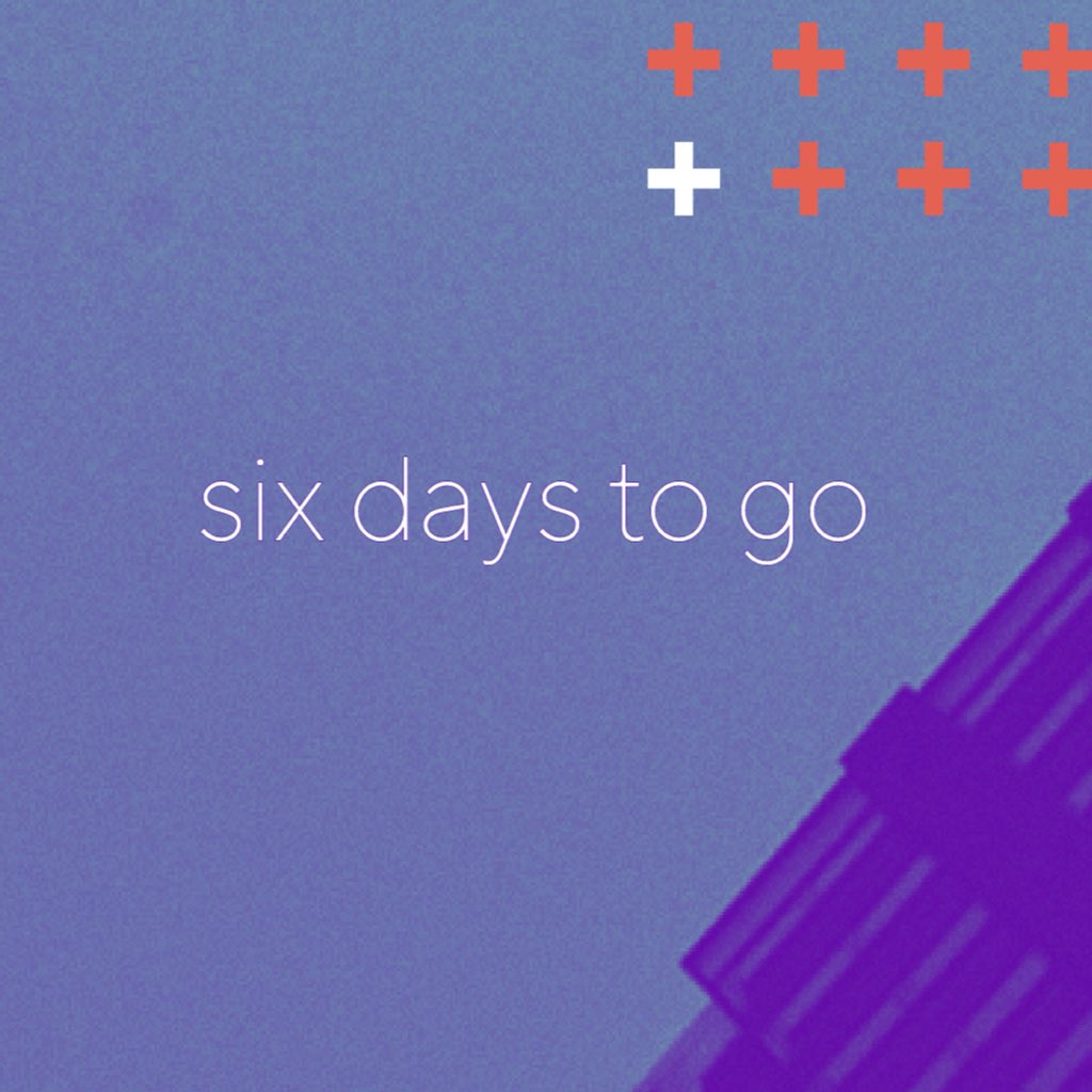 With only six days to go we cannot wait for what God is going to do over our two days together. It’s beautiful to see unity across the Church... come and be part of it.
~
#fabricconf18 
Fabricconference.com