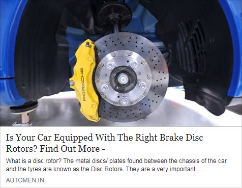 AutomenIndia's tweet image. Slotted or Dotted or are you just a plain kinda guy?

automen.in/blog/car-equip…

#Brakes #discbrakes #discrotors #brakingsystem #slottedrotors #dottedrotors #oemrotors #plainrotors