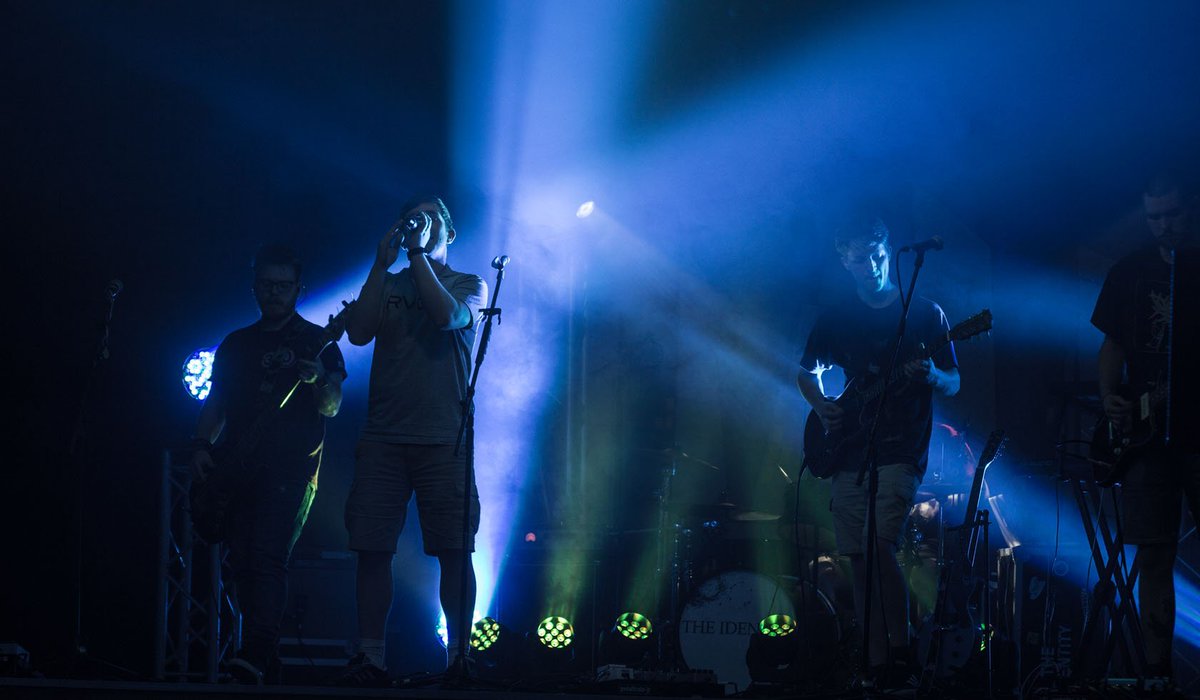 theidentityuk's tweet photo. Thanks to everyone that's been to a show recently! If you haven't already please check out our new EP 'Silver City'.

Stream it here: https://t.co/Z5ubvu70CG

Download it here: https://t.co/lRlci7MoNu

Buy your physical copy here: https://t.co/tT1y5Zjy5h

Photo Credit: Ian Evans. https://t.co/GoZqRCVFGe