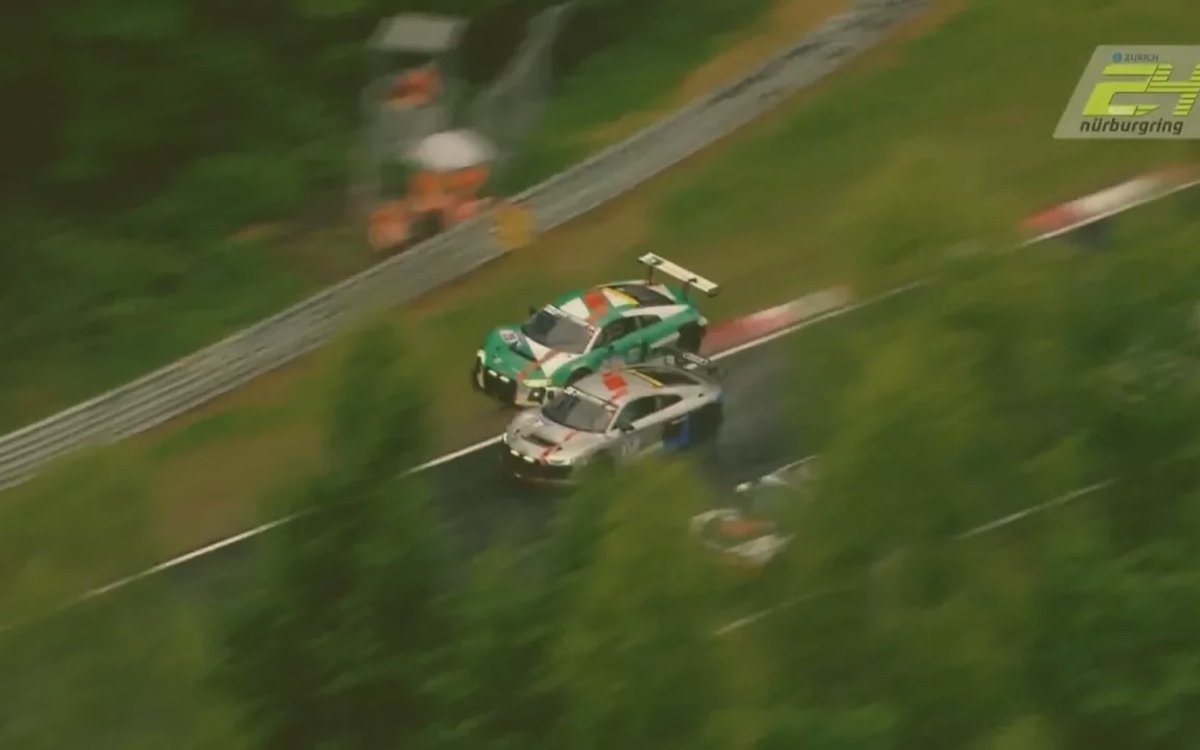 Schaut ihr heute die #24h vom #nuerburgring? Wenn ja, denkt ihr es wird genauso spannend wie letztes Jahr in diesem Schlusschaos?
Wer denkt ihr wird gewinnen?
Auf jeden Fall wieder #Audi die Daumen, aber haupsächlich dem Team Land Motorsport. #24hNITRO #24hNBR #24hNBR #Racing