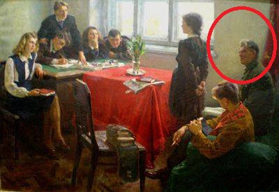FinnBolshevik's tweet photo. De-stalinization 01
Stalin was censored out of art works by the revisionists.
#destalinization https://t.co/veDM2dhXP2