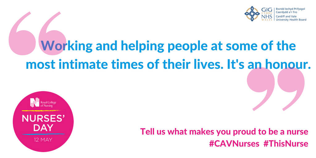 CV_UHB's tweet photo. It's Nurses' Day - tell us what makes you proud to be a nurse #CAVNurses #ThisNurse #NursesDay https://t.co/lhwTH6As4a