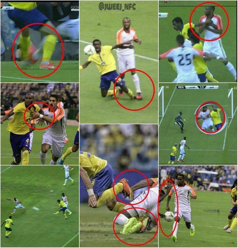 xnfcx1's tweet photo. #حزم_هييه_الرياضه
باذن الله تستمر تحقيقات المباحث الادارية مع المرداسي وتطول وترجع الى الماضي القريب وتكشف احداث مباراة السوبر الي راح ضحيتها النصر ،، كان فيها ظلم عيني عينك وعوار قلب مثل نيشيمورا مع الهلال https://t.co/u0dehLH3aI