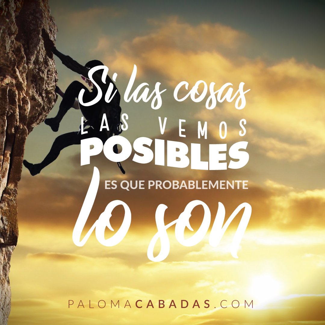 PalomaCabadas's tweet photo. LOS IMPOSIBLES SOLO LLEVAN MÁS TIEMPO
#programaevolucionconsciente https://t.co/NhFB12HlMy
