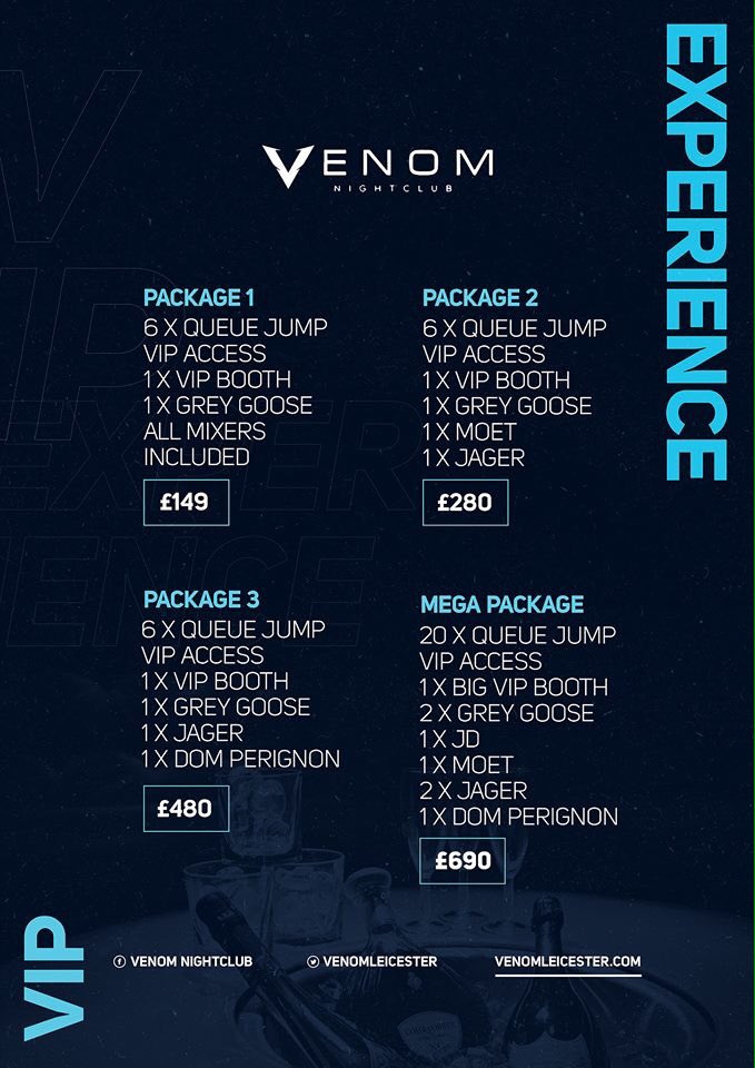 imagineleics's tweet photo. WHO WANTS TO PARTY VIP STYLE!? OR HAS A BIRTHDAY AND WANTS TO PARTY FOR FREE!? GET AT US NOW!! ONLY TWO VIP TABLES REMAINING https://t.co/0AgrzHlEJO
