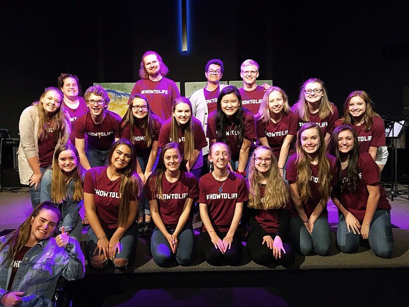 HowToLifeDayton's tweet image. Thanks to all who came out tonight! 140 students attended with over 22 making a commitment to Christ!