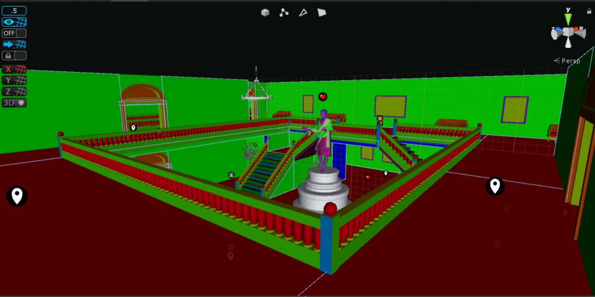 #MuffledWarfare before our shader does its magic.

It's #lit.

#gamedev #indiedev #screenshotsaturday #shaders