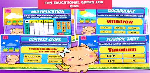 FamilyPlayApps's tweet photo. Be amazed at how easy this kitten adventure of fifth grade learning will make. https://t.co/Cb2DMoNDZ7 #kidsapps #Parenting #parents #moms #dads #children #kids #family #MomChat #MomItForward #DadChat #DadsInEd #PTChat #ParentCamp #KidLit https://t.co/FQuFcyNUgr