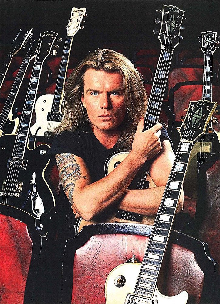 Happy 57th Birthday To Billy Duffy - The Cult 