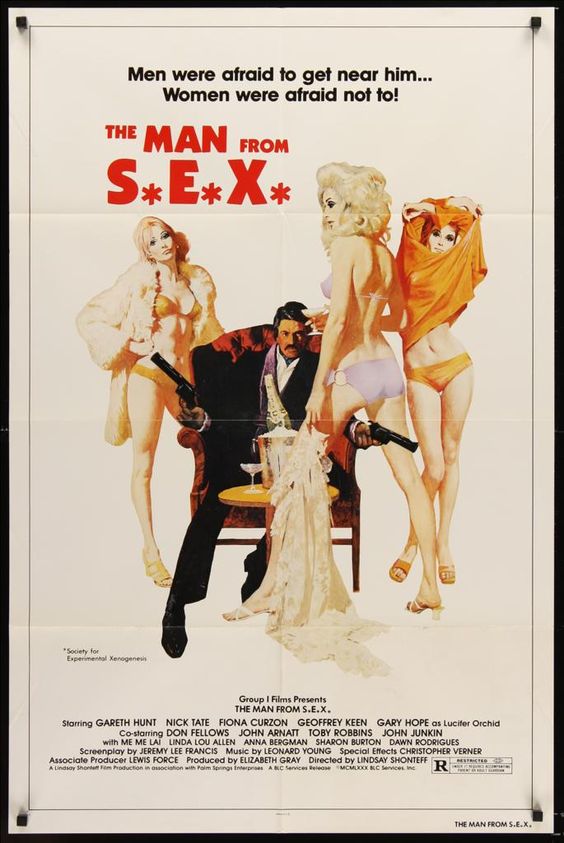 SavageComics's tweet photo. Jaw-dropping movie posters courtesy of the great Robert McGinnis. https://t.co/AEKn3gzSxh