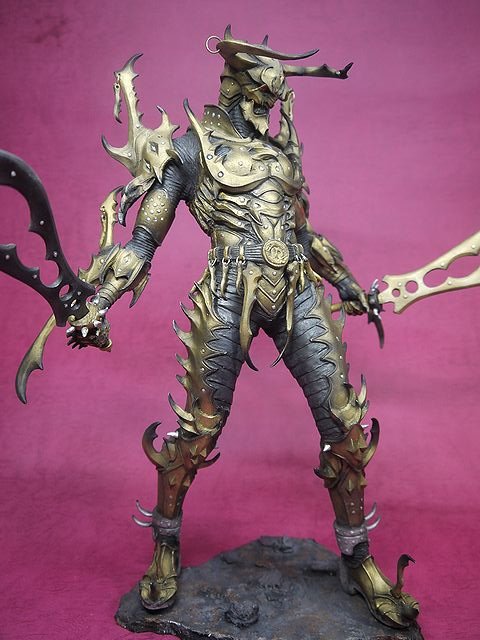 Twitter 上的 Kobata 仮面ライダー剣終盤を飾る最強のカテゴリーｋギラファアンデット完成 韮澤デザインを継承しこれからもたくさんの怪人 Gkで盛り上げていきましょう 新規造型の方で韮澤怪人造型チャレンジお待ちしてま す ヘルペインター 仮面ライダー剣