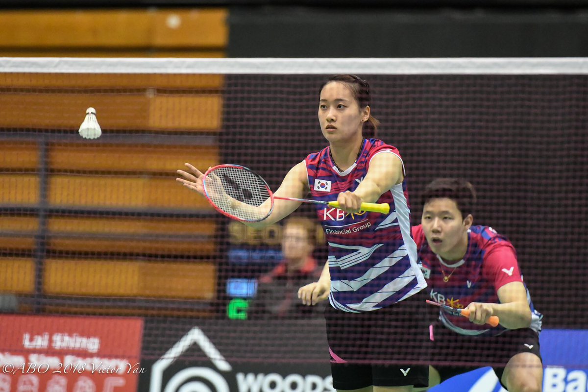 CROWN GROUP Australian Open 2018
XD - Semi final
          🇰🇷Seung Jae SEO🏅
21 21 🇰🇷Yujung CHAE🏅
16 12 🇰🇷Solgyu CHOI
          🇰🇷Ha Na KIM

#badminton #AO300 #Australia300 #Sydney #Australia #sydneyolympicpark #Korea