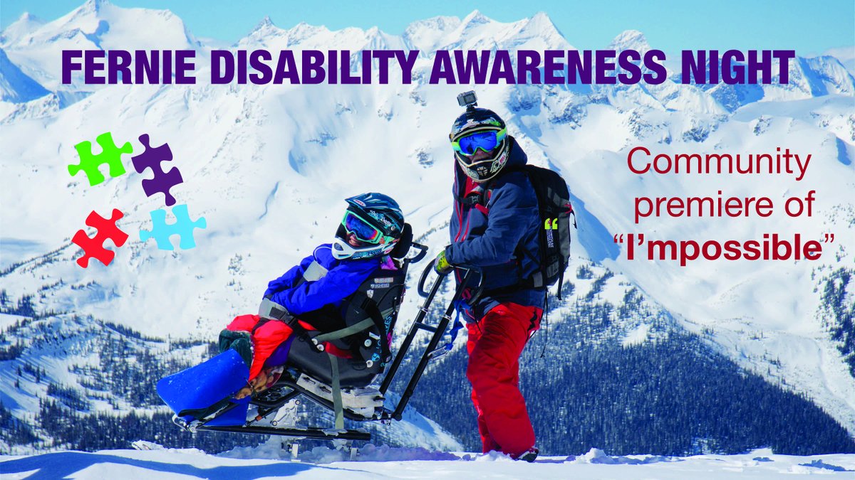 FernieRVresort's tweet image. A great #Fernie event #skifernie #ferniestoke #disabilityawareness #CBT    ow.ly/oLzZ30jXBXC