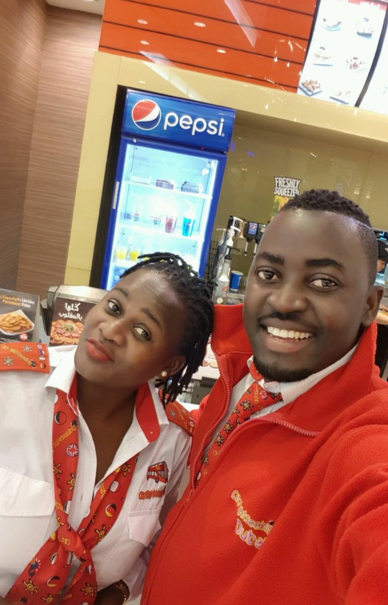 At work with a  buddy and workmate