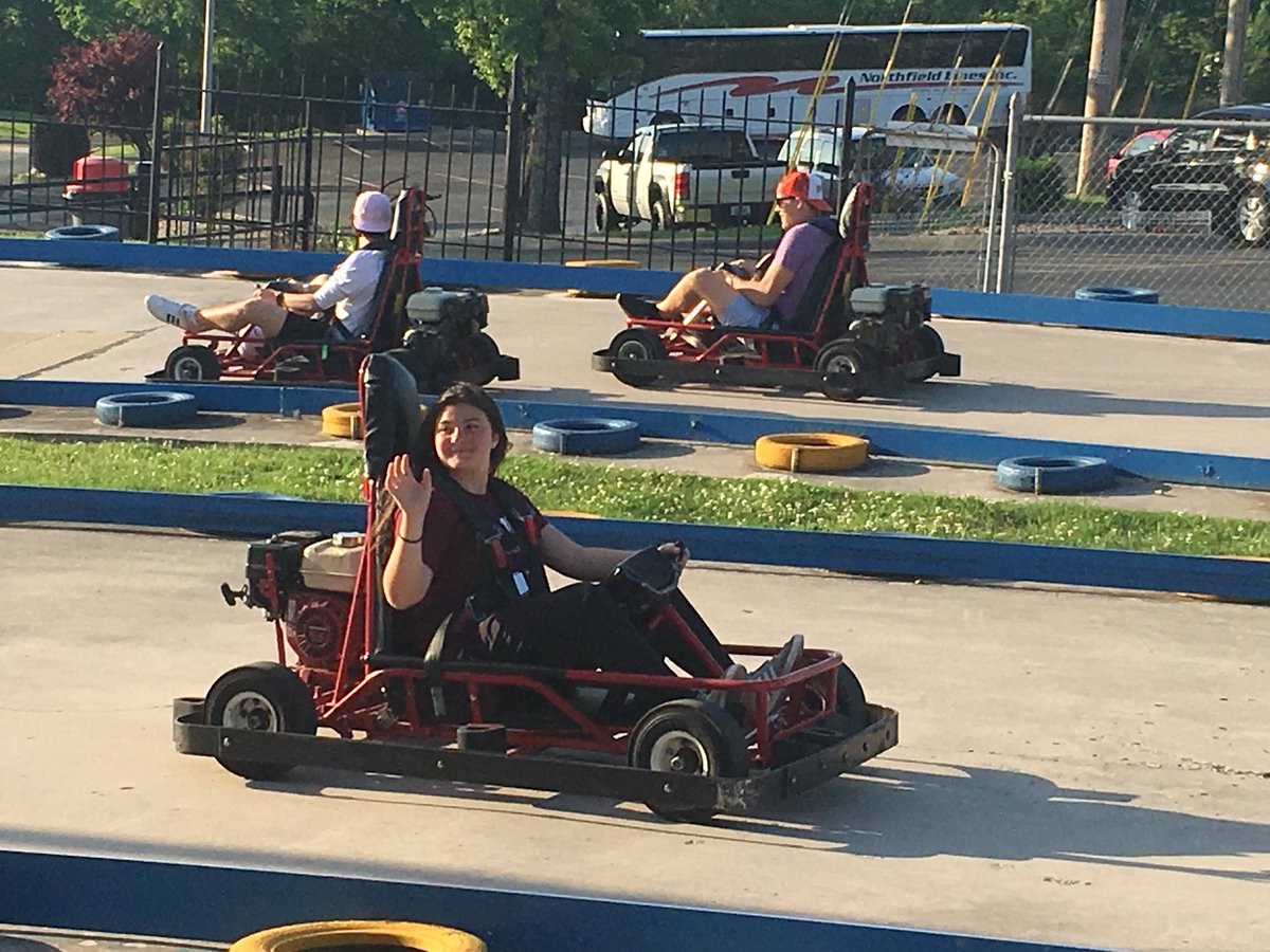NJH_Bands's tweet photo. On day 2, we performed in Arkansas with other local band students (pics to come), shopped at Branson Landing, stuffed ourselves at Golden Corral, rode some go-carts, and finally relaxed in the hotel pool. https://t.co/Thmu20nGNX