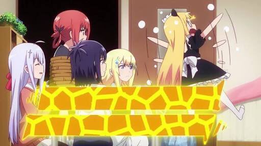 天使神拳奥義 二指真空返し 