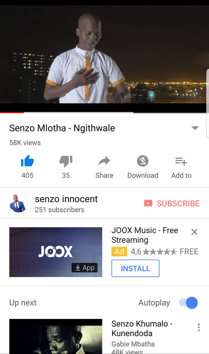 SenzoMlotha's tweet photo. @SenzoMlotha subscribe to my channel on YouTube @_uLihle @Styles_Blast @omenlucksword #musicblog #YouTubeKids #youtubeza https://t.co/mvZkXm8Ado