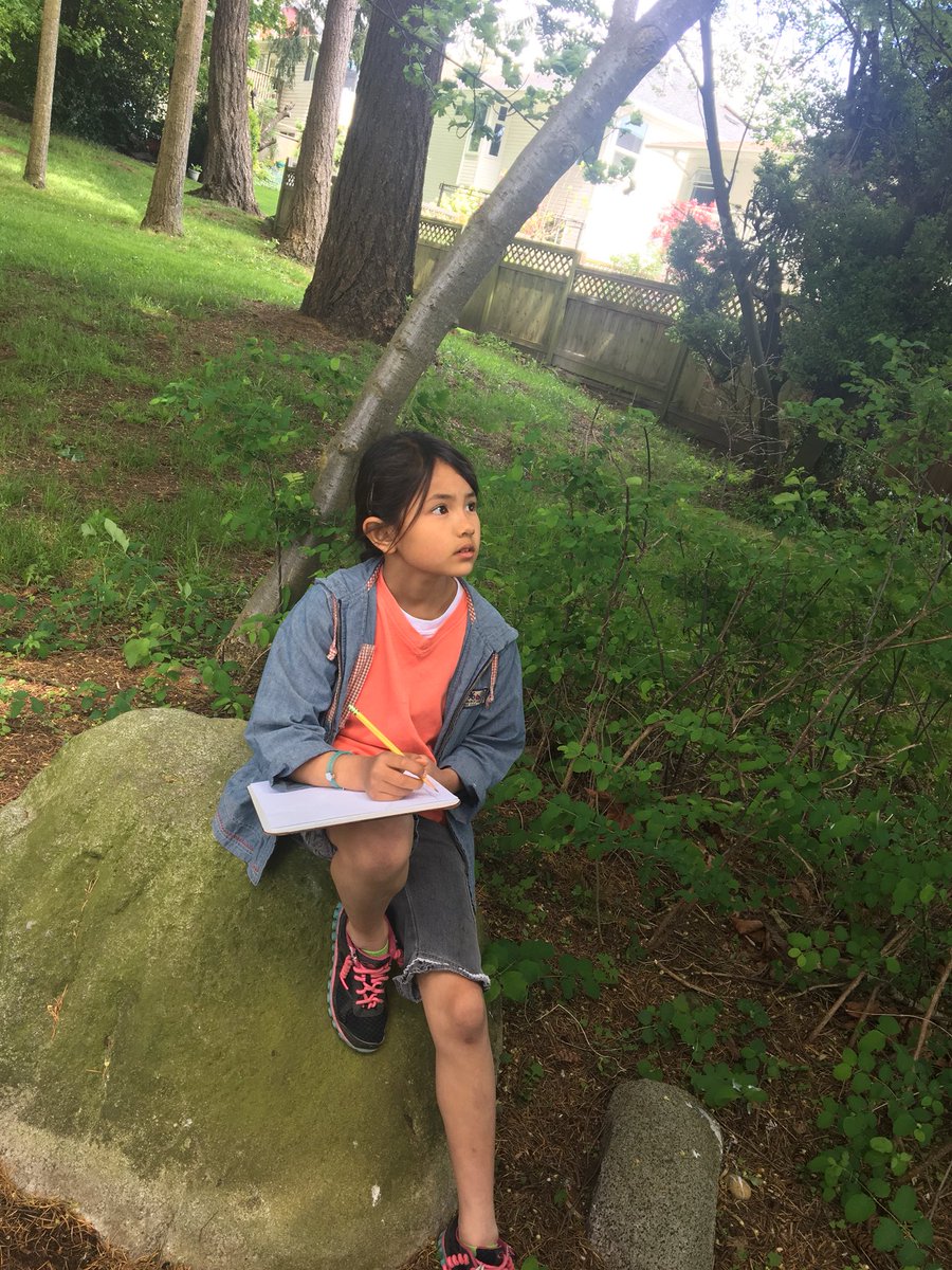 Lynnchuback (@mrschubacca) on Twitter photo U have to learn about Emily Carr “in the forest” ❤️ #forest ; #sd36learn ; #WhiteRock ; <a href="/WhiteRockLearn/">WhiteRockLearner</a> U have to learn about Emily Carr “in the forest” ❤️ #forest ; #sd36learn ; #WhiteRock ; <a href="/WhiteRockLearn/">WhiteRockLearner</a>