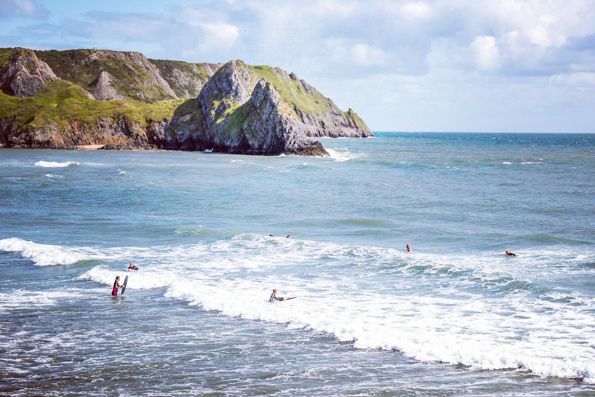 route_north's tweet photo. I've been deep in planning this week trying to keep ahead. Onto planning some of my favourite races next with the @brecaswimrun events. First up we have the beautiful #brecagower #swimrunner #gowerpeninsula #adventurephotography #adventure #wales #swimrun #threecliffsbay https://t.co/1174GawCbw