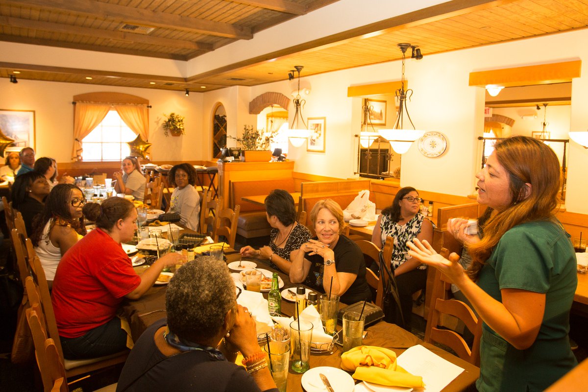 ojuspta's tweet photo. Great time at the @OJUSSTARS Teacher Appreciation Luncheon at @olivegarden hosted by @ojuspta . We value our @MDCPS #teachers.  We appreciate @MiamiSup and all of the great educators for passion, #commitment and #dedication to their profession. #TeacherAppreciation2018 https://t.co/97XbMVpzRW