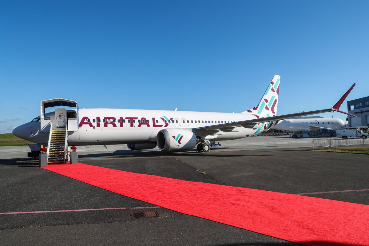 Resultado de imagen para air italy Boeing 737 max 8