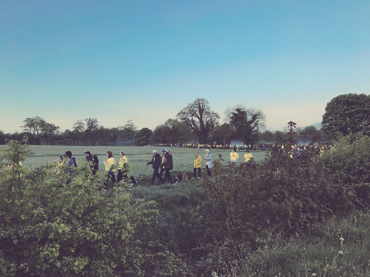 ElectricIreland's tweet image. As proud sponsors of Darkness Into Light, we'd like to thank everyone who volunteered, woke up and walked with us for @PietaHouse. What an incredible start to a day. #DIL2018